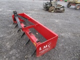 LMC 7' GRADER BOX W TEETH