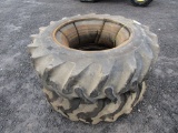USED 13.6-28 TIRES & TUBES