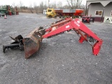 MASSEY FERGUSON 1032 LOADER W BRACKETS