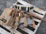 5) KUBOTA WEIGHTS AND BRACKETS