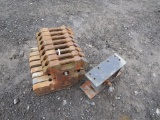 8) TYM WEIGHT AND BRACKET