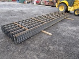 20) CONTINUOUS FENCE PANELS 20'