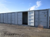 40' HIGH CUBE MULTI DOOR CONTAINER