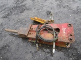 HOE RAM OFF CASE BACKHOE