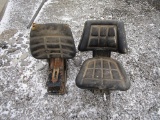 2) TRACTOR SEATS PARTS