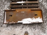 SS WELD ON PLATE