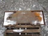 SS WELD ON PLATE