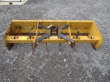 KING KUTTER 6' GRADER BOX WITH 4 TEETH