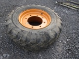 12-16.5 CASE BACKHOE TIRE & RIM