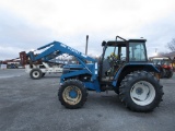 FORD 5640 TRACTOR W FD 7411 LOADER