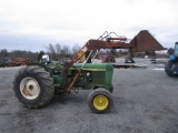 JOHN DEERE 2640 W LOADER