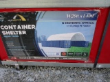 CONTAINER SHELTER 20'X40'