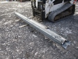 8) GUARD RAIL SECTIONS 13'