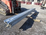 16) GUARD RAIL SECTIONS 13'