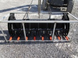 GREATBEAR SKIDSTEER GRASS FORKS GRAPPLE