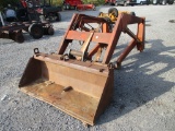 DUNHAM LEER QT LOADER W BRACKETS