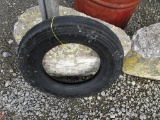 DEESTONE 4.00-12 TIRE UNUSED TRIRIB