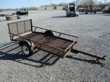 BUMPER HITCH TRAILER 50