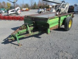 JOHN DEERE 450 HYDRA PUSH MANURE SPREADER