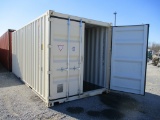 20' 1 TRIP USE SHIPPING CONTAINER