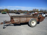 MCCORMICK PTO MANURE SPREADER