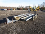 PINTEL HITCH TRIAXEL TRAILER