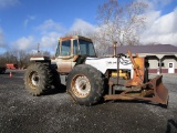 WHITE 4-150 TRACTOR W PUSH BLADE
