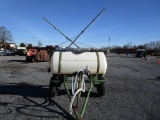 200 GALLON PULL TYPE SPRAYER