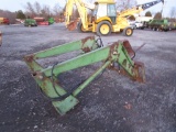 JOHN DEERE 148 LOADER W BRACKETS, BUCKET AND SPEAR