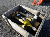 CRATE OF PTO SHAFTS