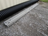 2) 13' GUARD RAIL SECTIONS