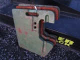 3) GREEN TRACTOR WEIGHTS