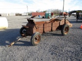 JOHN DEERE HORSE DRAWN MANURE SPREADER