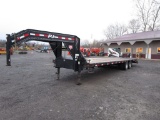 2019 PJ 25' & 5' GOOSENECK TRAILER