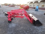 MASSEY FERGUSON 232 LOADER W BRACKETS