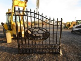 14' BI-PARTING DRIVEWAY GATES