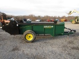 LANCASTER P125 MANURE SPREADER