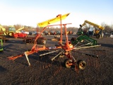 FELLA TS425 ROTARY RAKE
