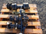 4) UNUSED PTO GEARBOX COUPLERS