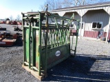 POWDER RIVER LIVESTOCK CHUTE