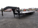 SURE-PULL 27' & 5' GOOSENECK TRAILER