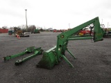 JOHN DEERE 720 LOADER W BRACKETS