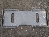 SKIDSTEER WELD ON PLATE