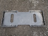 SKIDSTEER WELD ON PLATE