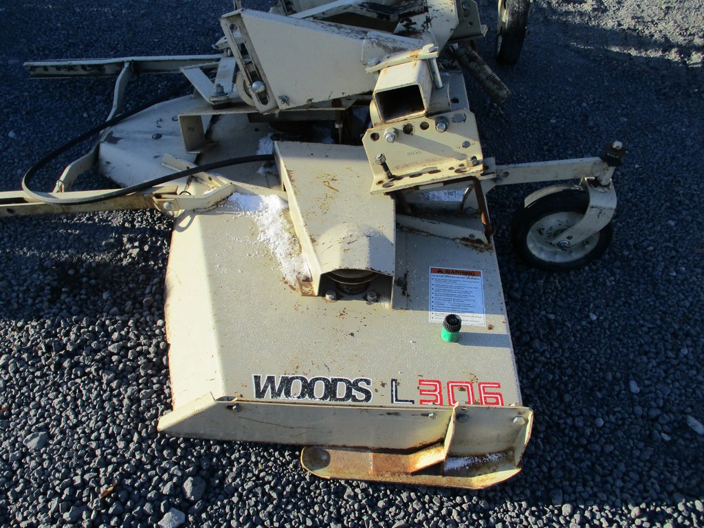 WOODS L306 BELLY MOWER Proxibid