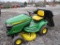 JOHN DEERE X300 LAWN MOWER W BAGGER