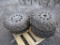 SET OF RZR TIRES&RIMS