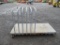 METAL CART ON WHEELS