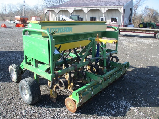 AITCHISON GRASS FARMER 7' NO-TILL PASTURE SEEDER