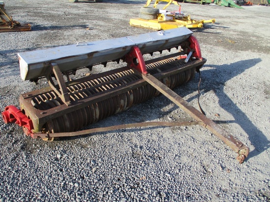 BRILLION 8' DOUBLE PACKER W SEED BOX